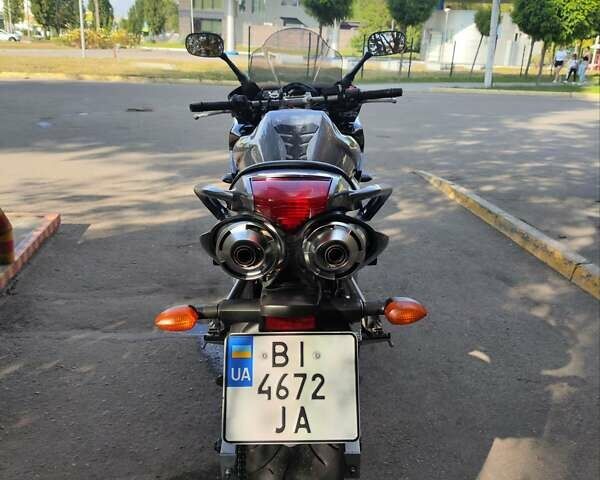 Сірий Ямаха FZ6 Fazer, об'ємом двигуна 0.6 л та пробігом 41 тис. км за 4700 $, фото 1 на Automoto.ua
