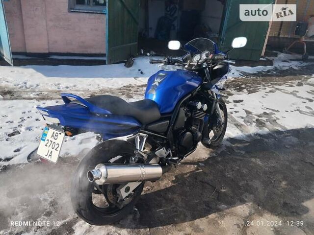 Синий Ямаха FZ6 Fazer, объемом двигателя 0 л и пробегом 37 тыс. км за 3013 $, фото 3 на Automoto.ua