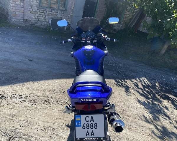 Синий Ямаха FZ6 Fazer, объемом двигателя 0 л и пробегом 56 тыс. км за 4300 $, фото 1 на Automoto.ua