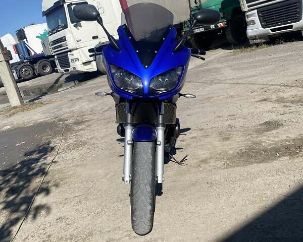 Синий Ямаха FZ6 Fazer, объемом двигателя 0 л и пробегом 56 тыс. км за 4300 $, фото 2 на Automoto.ua