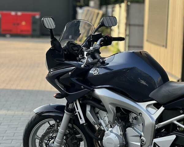 Синий Ямаха FZ6 Fazer, объемом двигателя 0.6 л и пробегом 37 тыс. км за 4699 $, фото 5 на Automoto.ua