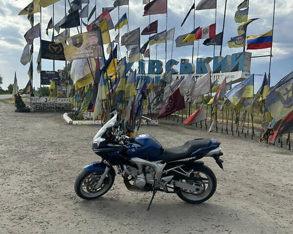 Синій Ямаха FZ6 Fazer, об'ємом двигуна 0.6 л та пробігом 29 тис. км за 4600 $, фото 3 на Automoto.ua