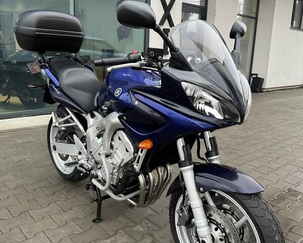Синий Ямаха FZ6 Fazer, объемом двигателя 0.6 л и пробегом 31 тыс. км за 4999 $, фото 3 на Automoto.ua