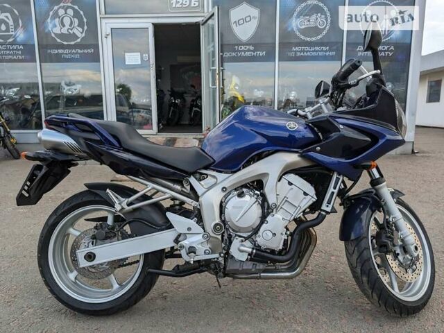 Синій Ямаха FZ6 Fazer, об'ємом двигуна 0 л та пробігом 23 тис. км за 4699 $, фото 4 на Automoto.ua