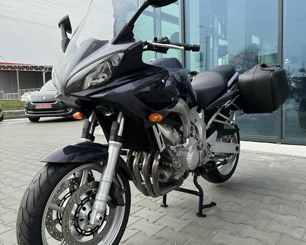 Синий Ямаха FZ6 Fazer, объемом двигателя 0.6 л и пробегом 31 тыс. км за 4599 $, фото 4 на Automoto.ua