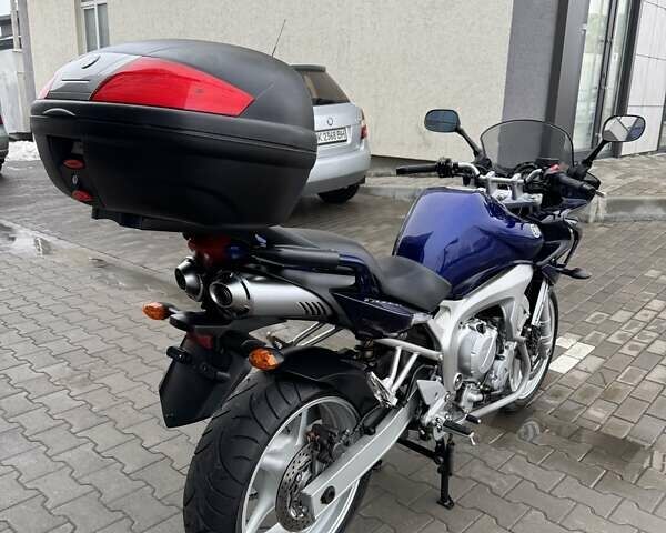 Синий Ямаха FZ6 Fazer, объемом двигателя 0.6 л и пробегом 31 тыс. км за 4999 $, фото 9 на Automoto.ua