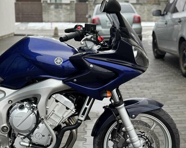Синий Ямаха FZ6 Fazer, объемом двигателя 0.6 л и пробегом 31 тыс. км за 4999 $, фото 12 на Automoto.ua