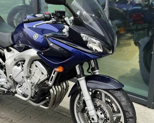 Синий Ямаха FZ6 Fazer, объемом двигателя 0.6 л и пробегом 31 тыс. км за 4999 $, фото 27 на Automoto.ua