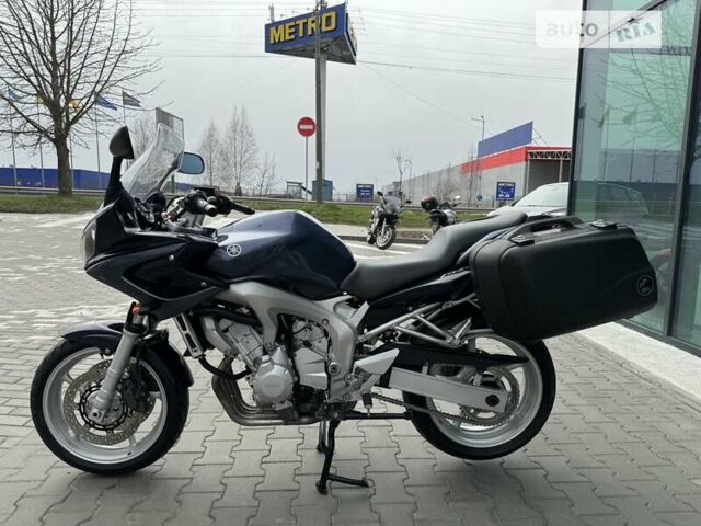 Синий Ямаха FZ6 Fazer, объемом двигателя 0.6 л и пробегом 31 тыс. км за 4599 $, фото 5 на Automoto.ua