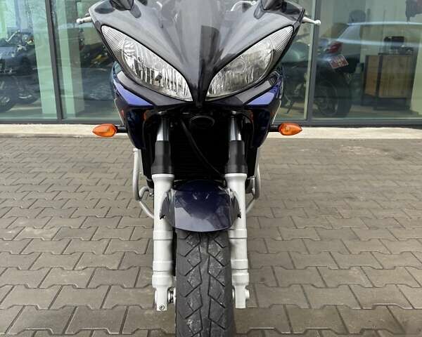 Синий Ямаха FZ6 Fazer, объемом двигателя 0.6 л и пробегом 31 тыс. км за 4999 $, фото 2 на Automoto.ua