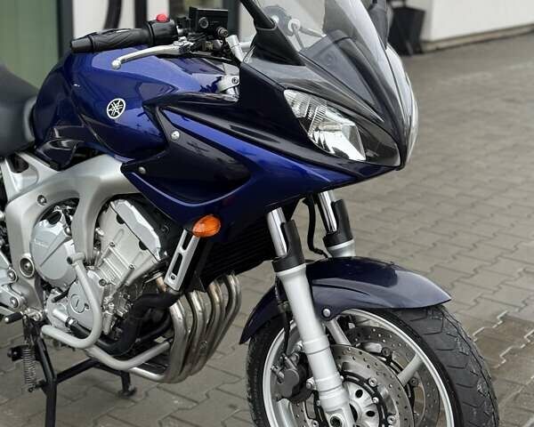 Синий Ямаха FZ6 Fazer, объемом двигателя 0.6 л и пробегом 31 тыс. км за 4999 $, фото 13 на Automoto.ua