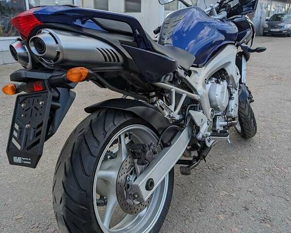 Синий Ямаха FZ6 Fazer, объемом двигателя 0 л и пробегом 23 тыс. км за 4699 $, фото 5 на Automoto.ua