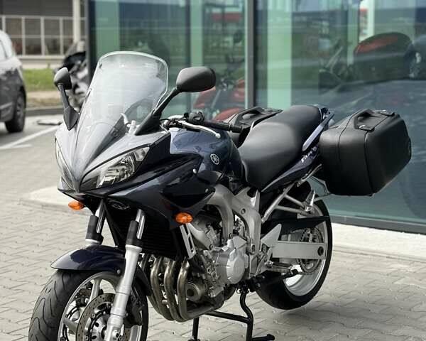 Синий Ямаха FZ6 Fazer, объемом двигателя 0.6 л и пробегом 31 тыс. км за 4599 $, фото 24 на Automoto.ua