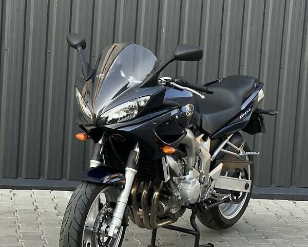 Синий Ямаха FZ6 Fazer, объемом двигателя 0.6 л и пробегом 37 тыс. км за 4699 $, фото 2 на Automoto.ua