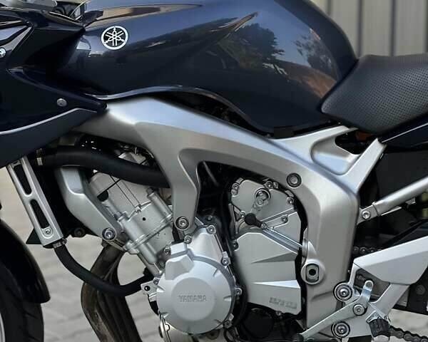 Синий Ямаха FZ6 Fazer, объемом двигателя 0.6 л и пробегом 37 тыс. км за 4699 $, фото 11 на Automoto.ua
