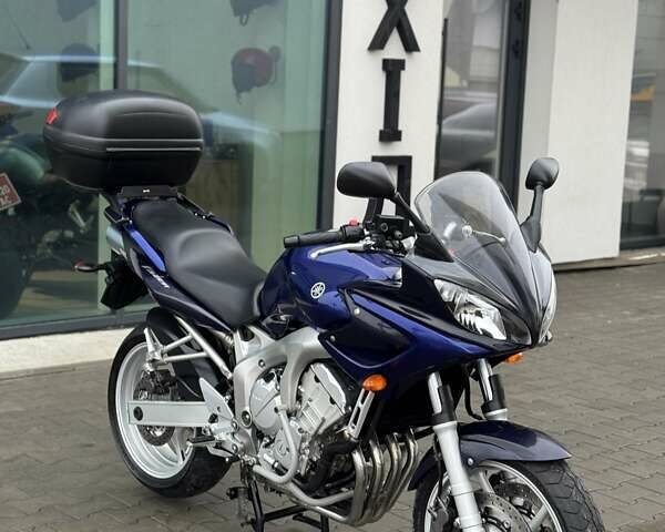 Синий Ямаха FZ6 Fazer, объемом двигателя 0.6 л и пробегом 31 тыс. км за 4999 $, фото 15 на Automoto.ua
