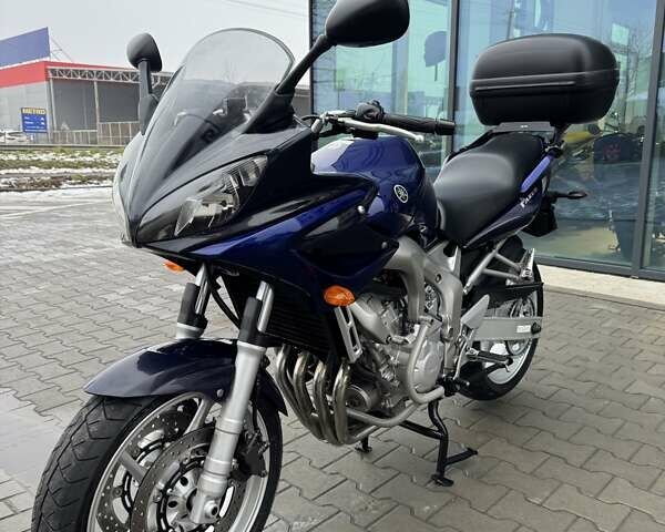 Синий Ямаха FZ6 Fazer, объемом двигателя 0.6 л и пробегом 31 тыс. км за 4999 $, фото 4 на Automoto.ua