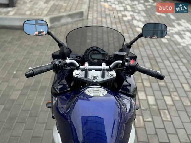 Синий Ямаха FZ6 Fazer, объемом двигателя 0.6 л и пробегом 31 тыс. км за 4999 $, фото 24 на Automoto.ua