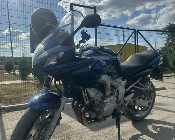 Синій Ямаха FZ6 Fazer, об'ємом двигуна 0.6 л та пробігом 29 тис. км за 4600 $, фото 10 на Automoto.ua