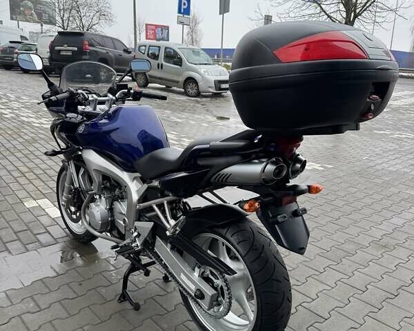 Синий Ямаха FZ6 Fazer, объемом двигателя 0.6 л и пробегом 31 тыс. км за 4999 $, фото 6 на Automoto.ua