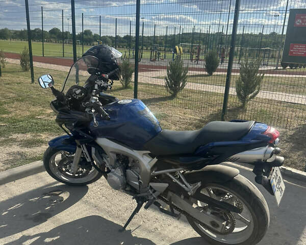 Синій Ямаха FZ6 Fazer, об'ємом двигуна 0.6 л та пробігом 29 тис. км за 4600 $, фото 16 на Automoto.ua