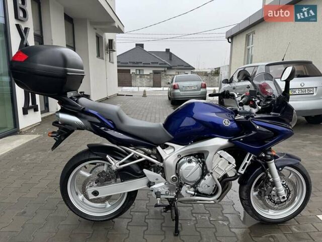 Синий Ямаха FZ6 Fazer, объемом двигателя 0.6 л и пробегом 31 тыс. км за 4999 $, фото 10 на Automoto.ua