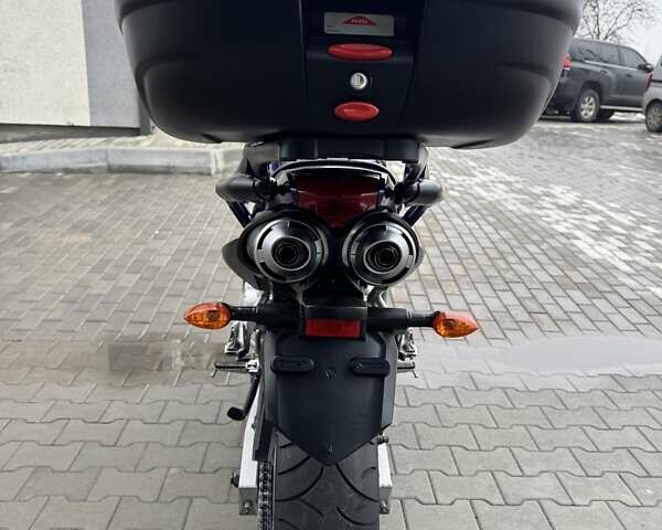 Синий Ямаха FZ6 Fazer, объемом двигателя 0.6 л и пробегом 31 тыс. км за 4999 $, фото 8 на Automoto.ua