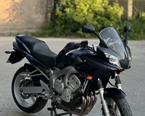 Синий Ямаха FZ6 Fazer, объемом двигателя 0.6 л и пробегом 37 тыс. км за 4699 $, фото 3 на Automoto.ua