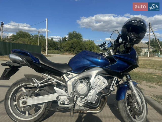 Синій Ямаха FZ6 Fazer, об'ємом двигуна 0.6 л та пробігом 29 тис. км за 4600 $, фото 19 на Automoto.ua