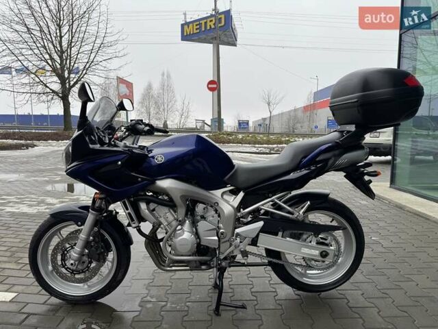 Синий Ямаха FZ6 Fazer, объемом двигателя 0.6 л и пробегом 31 тыс. км за 4999 $, фото 5 на Automoto.ua