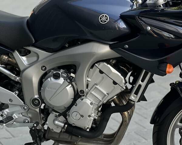 Синий Ямаха FZ6 Fazer, объемом двигателя 0.6 л и пробегом 37 тыс. км за 4699 $, фото 10 на Automoto.ua