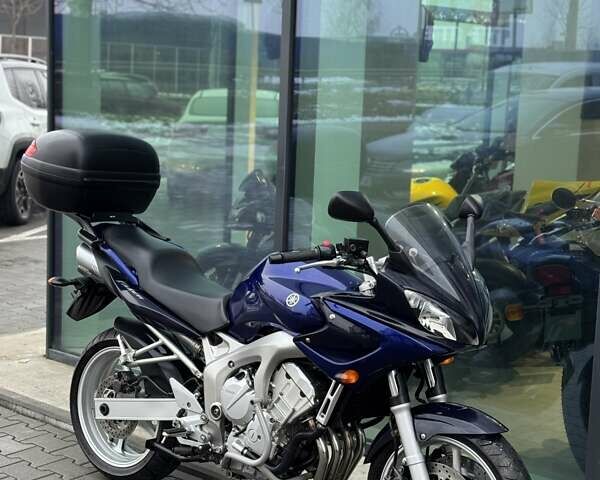 Синий Ямаха FZ6 Fazer, объемом двигателя 0.6 л и пробегом 31 тыс. км за 4999 $, фото 28 на Automoto.ua