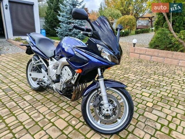 Синій Ямаха FZ6 Fazer, об'ємом двигуна 0.6 л та пробігом 32 тис. км за 4850 $, фото 3 на Automoto.ua
