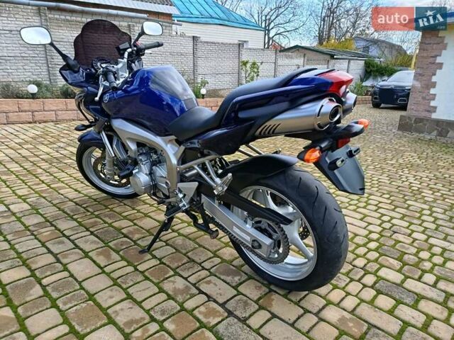 Синій Ямаха FZ6 Fazer, об'ємом двигуна 0.6 л та пробігом 32 тис. км за 4850 $, фото 2 на Automoto.ua