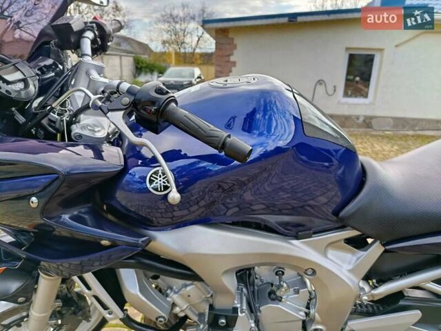 Синій Ямаха FZ6 Fazer, об'ємом двигуна 0.6 л та пробігом 32 тис. км за 4850 $, фото 10 на Automoto.ua
