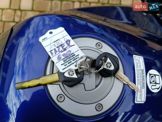 Синій Ямаха FZ6 Fazer, об'ємом двигуна 0.6 л та пробігом 32 тис. км за 4850 $, фото 19 на Automoto.ua