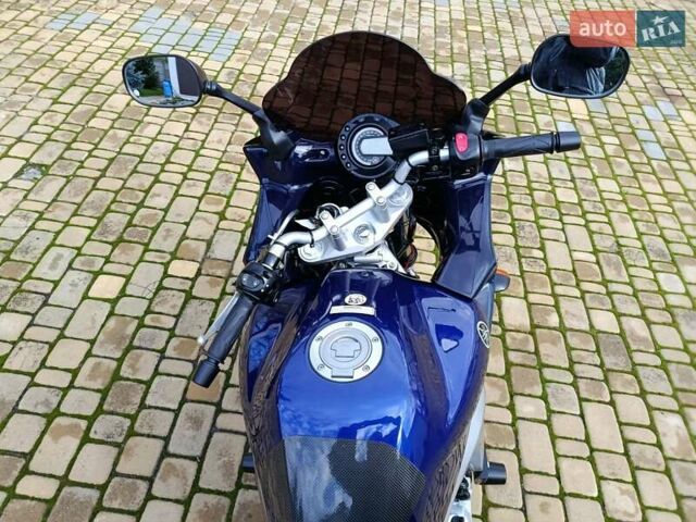 Синій Ямаха FZ6 Fazer, об'ємом двигуна 0.6 л та пробігом 32 тис. км за 4850 $, фото 20 на Automoto.ua