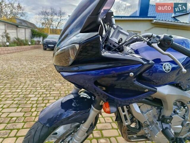 Синій Ямаха FZ6 Fazer, об'ємом двигуна 0.6 л та пробігом 32 тис. км за 4850 $, фото 15 на Automoto.ua