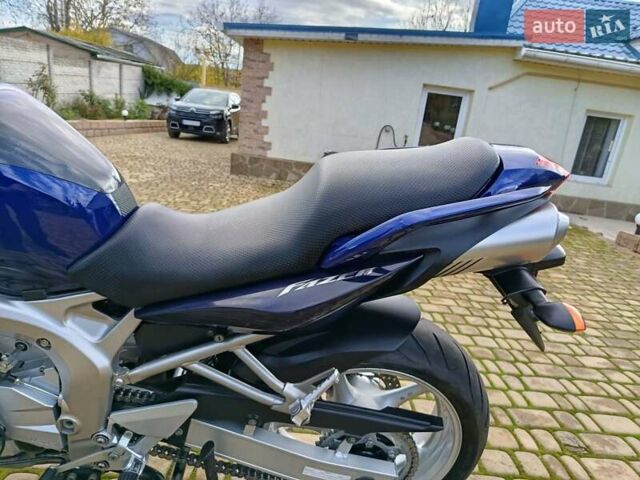 Синій Ямаха FZ6 Fazer, об'ємом двигуна 0.6 л та пробігом 32 тис. км за 4850 $, фото 12 на Automoto.ua