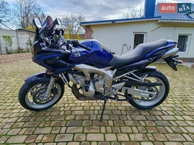 Синій Ямаха FZ6 Fazer, об'ємом двигуна 0.6 л та пробігом 32 тис. км за 4850 $, фото 1 на Automoto.ua