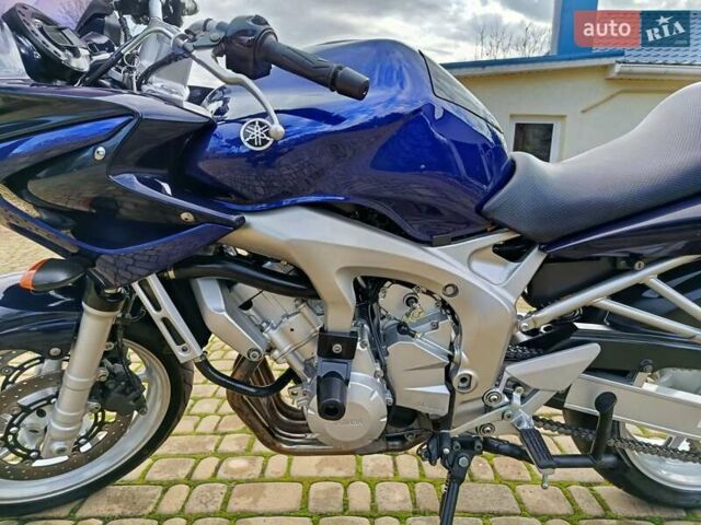 Синій Ямаха FZ6 Fazer, об'ємом двигуна 0.6 л та пробігом 32 тис. км за 4850 $, фото 11 на Automoto.ua