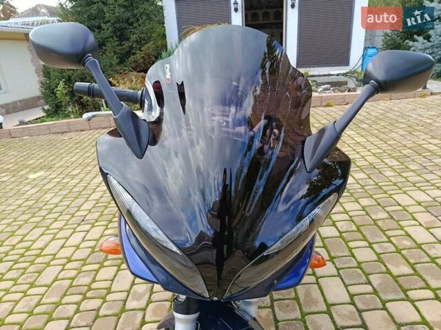 Синій Ямаха FZ6 Fazer, об'ємом двигуна 0.6 л та пробігом 32 тис. км за 4850 $, фото 6 на Automoto.ua