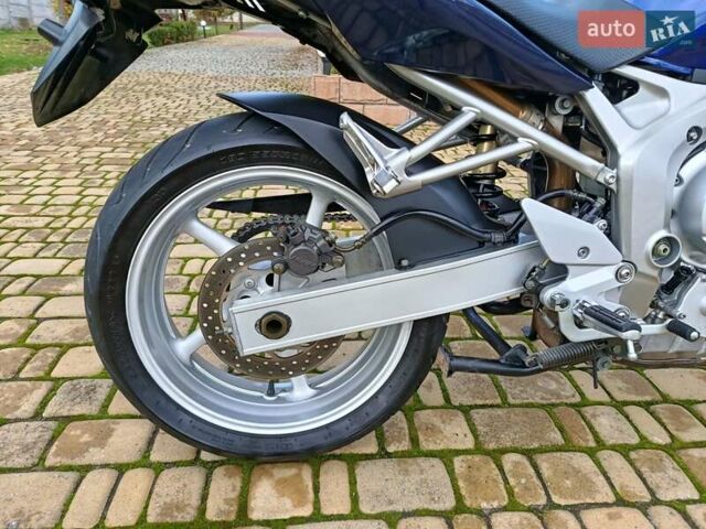 Синій Ямаха FZ6 Fazer, об'ємом двигуна 0.6 л та пробігом 32 тис. км за 4850 $, фото 14 на Automoto.ua