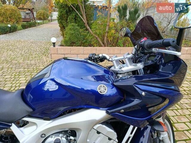 Синій Ямаха FZ6 Fazer, об'ємом двигуна 0.6 л та пробігом 32 тис. км за 4850 $, фото 8 на Automoto.ua