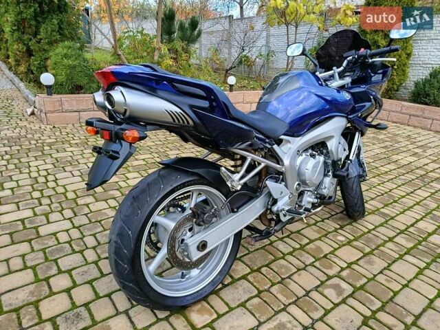 Синій Ямаха FZ6 Fazer, об'ємом двигуна 0.6 л та пробігом 32 тис. км за 4850 $, фото 5 на Automoto.ua
