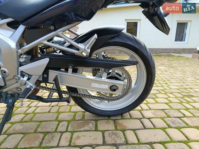 Синій Ямаха FZ6 Fazer, об'ємом двигуна 0.6 л та пробігом 32 тис. км за 4850 $, фото 13 на Automoto.ua