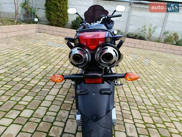 Синій Ямаха FZ6 Fazer, об'ємом двигуна 0.6 л та пробігом 32 тис. км за 4850 $, фото 7 на Automoto.ua