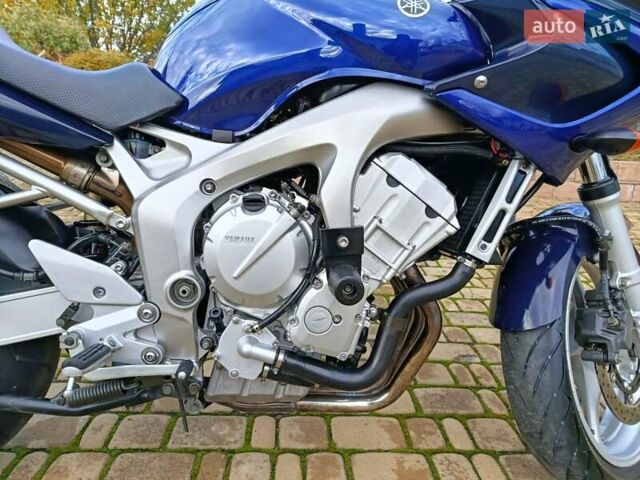 Синій Ямаха FZ6 Fazer, об'ємом двигуна 0.6 л та пробігом 32 тис. км за 4850 $, фото 9 на Automoto.ua