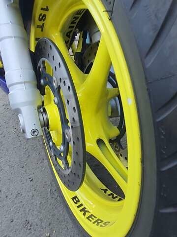 Синий Ямаха FZ6 Fazer, объемом двигателя 0.6 л и пробегом 23 тыс. км за 6500 $, фото 1 на Automoto.ua