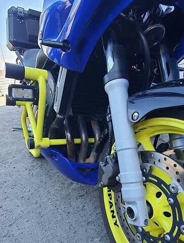 Синий Ямаха FZ6 Fazer, объемом двигателя 0.6 л и пробегом 23 тыс. км за 6500 $, фото 3 на Automoto.ua